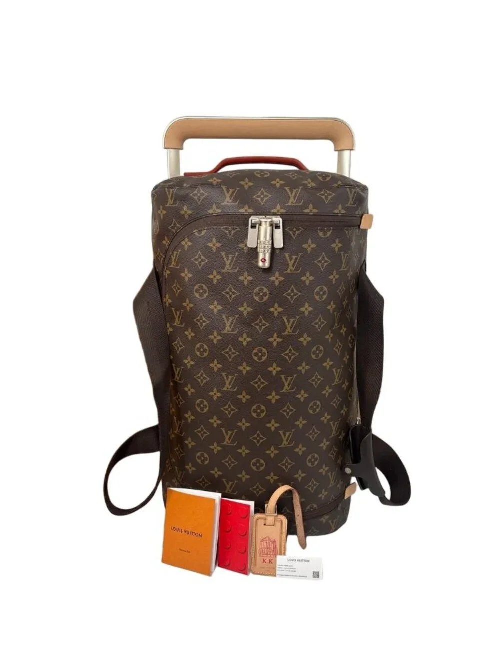 Louis Vuitton IC Monogram Horizon Soft Carry Case Travel